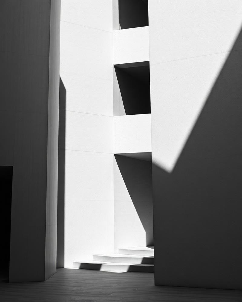 Architectural monochrome study — AR Studio portfolio piece